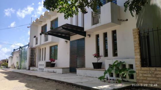 Departamentos De La Reina Roja Apartment Palenque Bagian luar foto