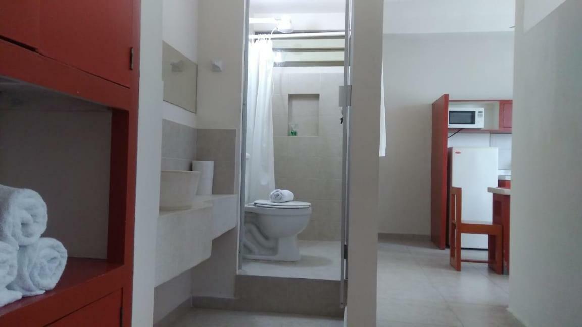 Departamentos De La Reina Roja Apartment Palenque Bagian luar foto