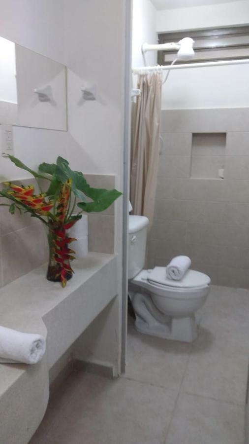 Departamentos De La Reina Roja Apartment Palenque Bagian luar foto